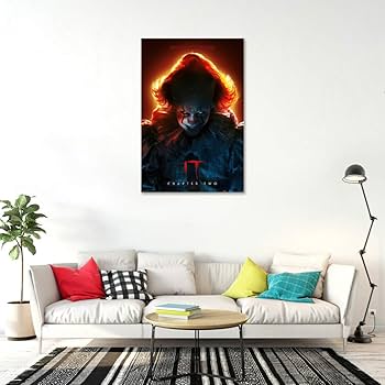 IO商品　ポスター2点セット Amazon.co.jp: POSTER STOP ONLINE IT チャプター2 映画ポスター